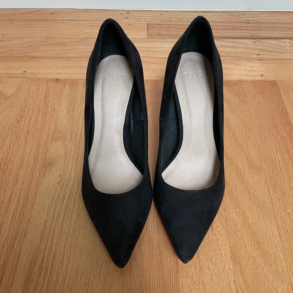 ASOS Elegant Black Women's Shoes- Pre-owned.